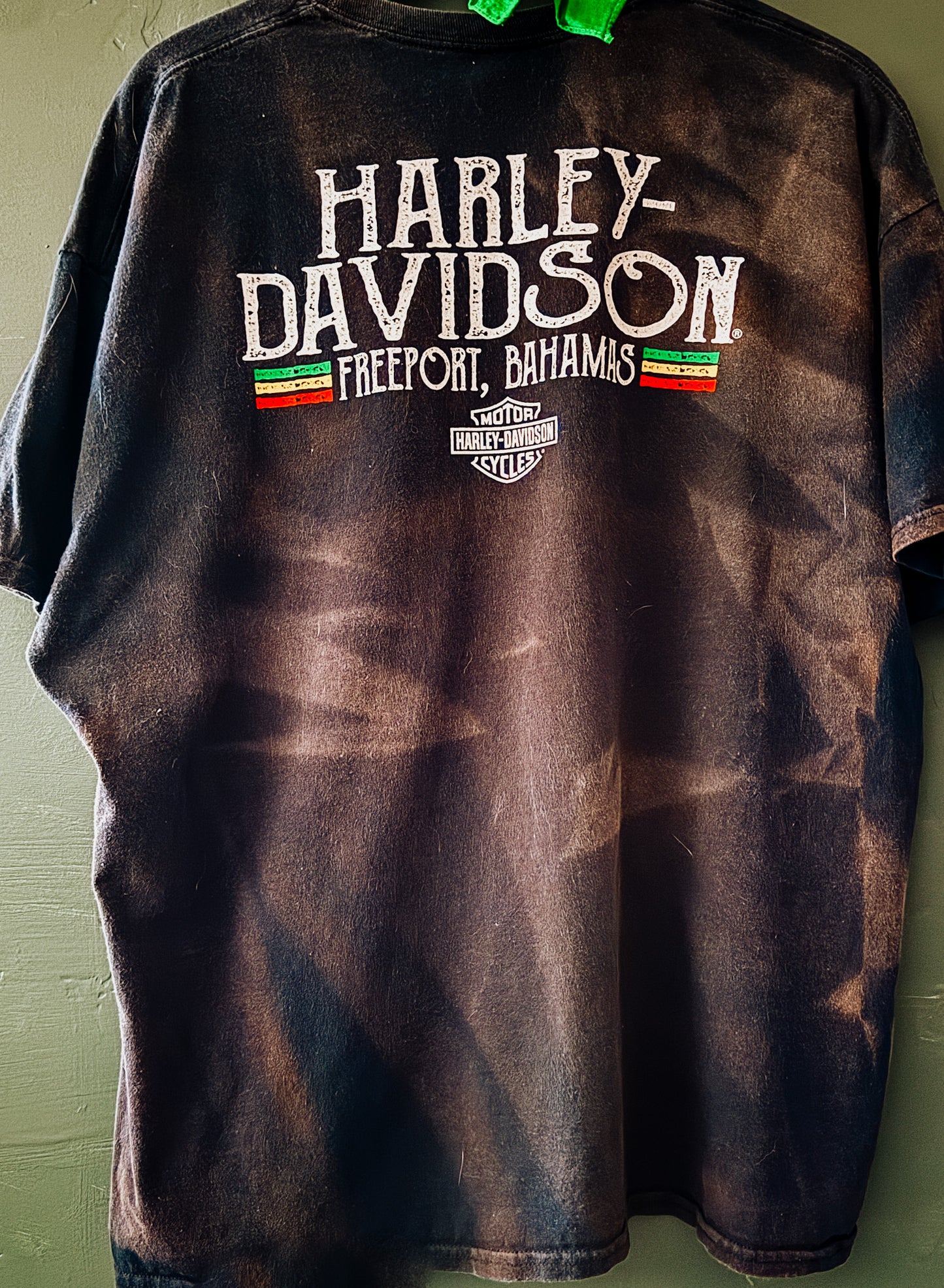 Bob Marley Harley-Davidson T-Shirt