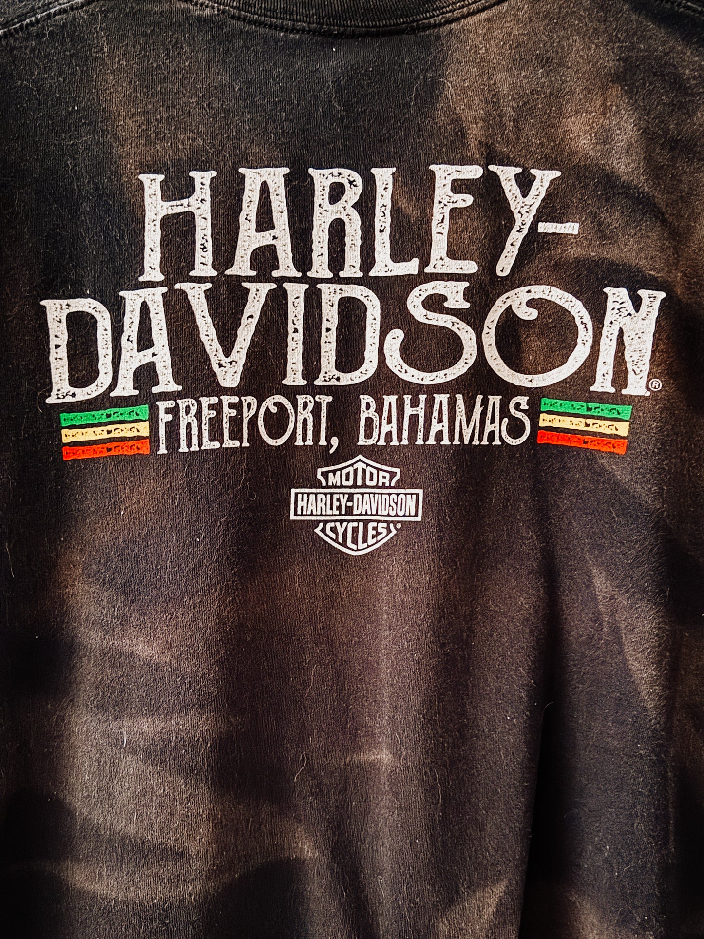 Bob Marley Harley-Davidson T-Shirt