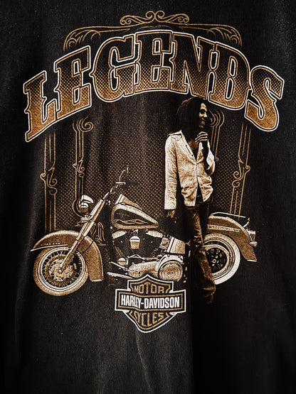 Bob Marley Harley-Davidson T-Shirt