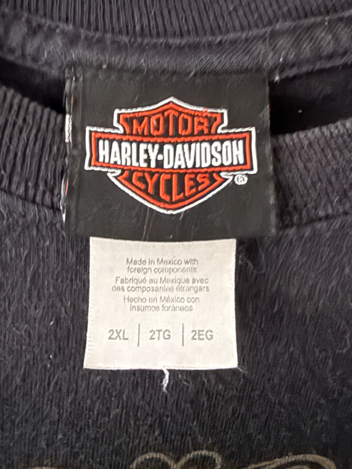 Bob Marley Harley-Davidson T-Shirt