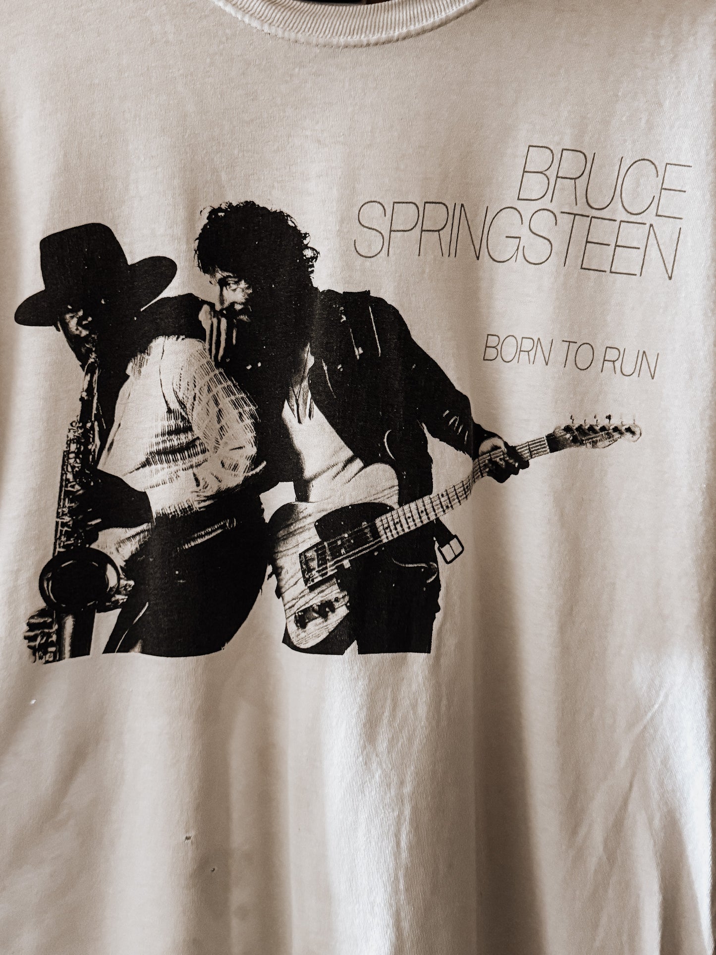 Vintage Bruce Springsteen Born to Run T-Shirt
