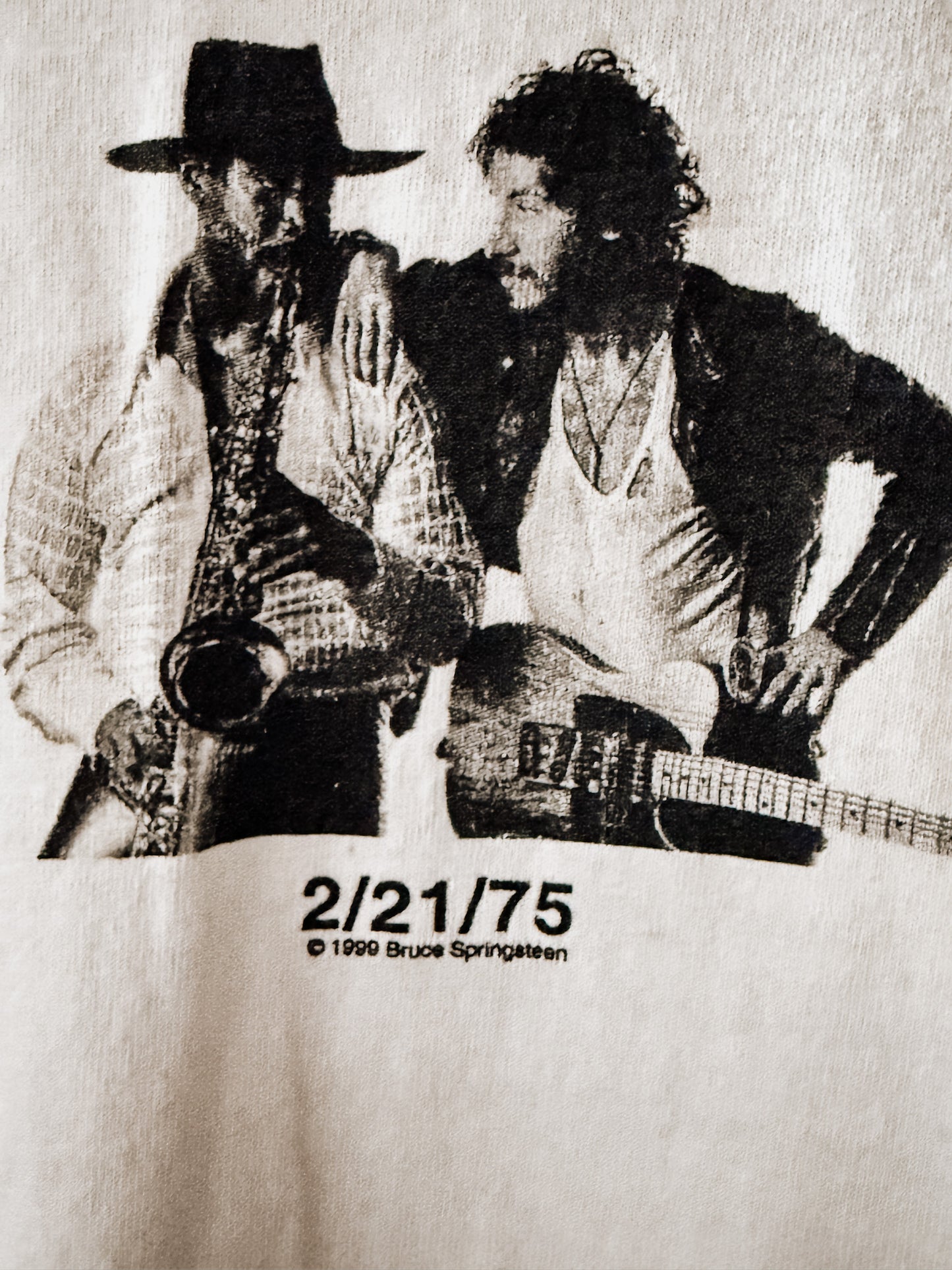Vintage Bruce Springsteen Born to Run T-Shirt