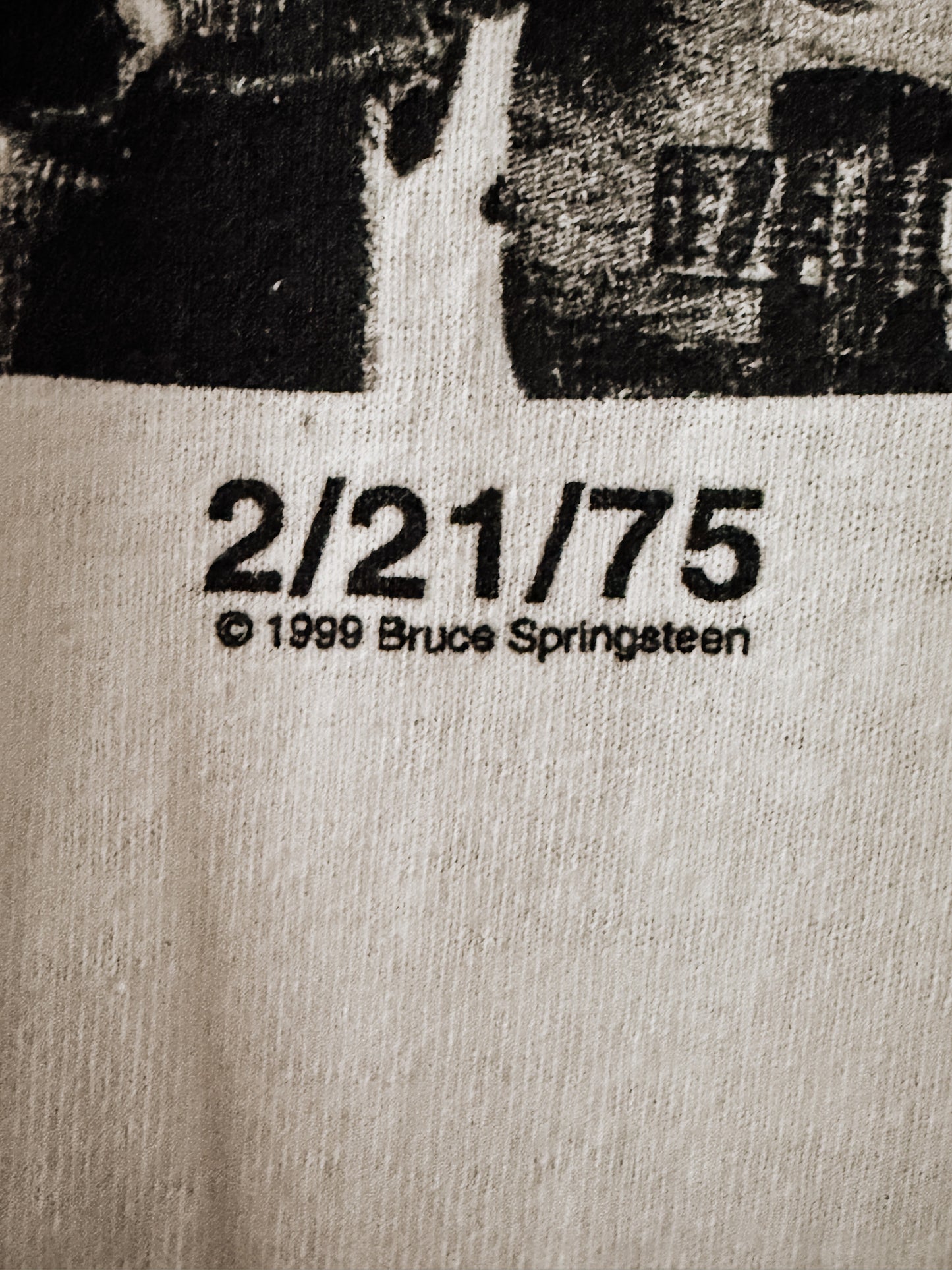 Vintage Bruce Springsteen Born to Run T-Shirt