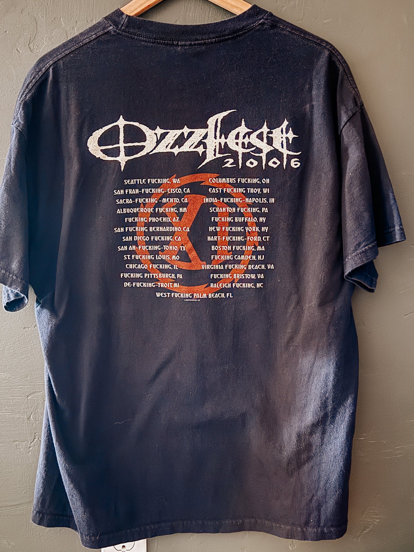 Ozzfest 2006 Concert Tee