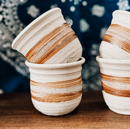 Vintage Studio Pottery Cups