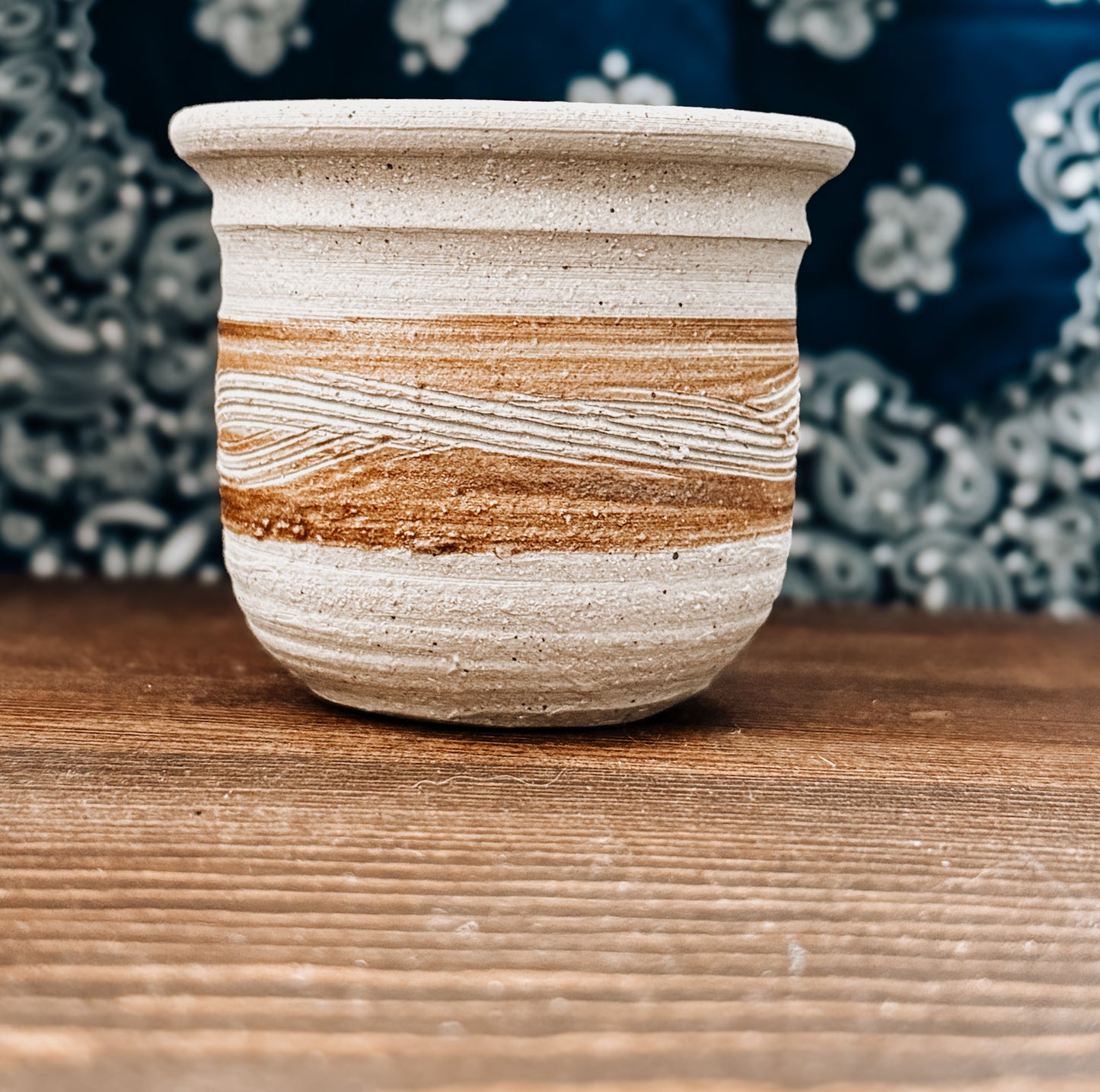 Vintage Studio Pottery Cups