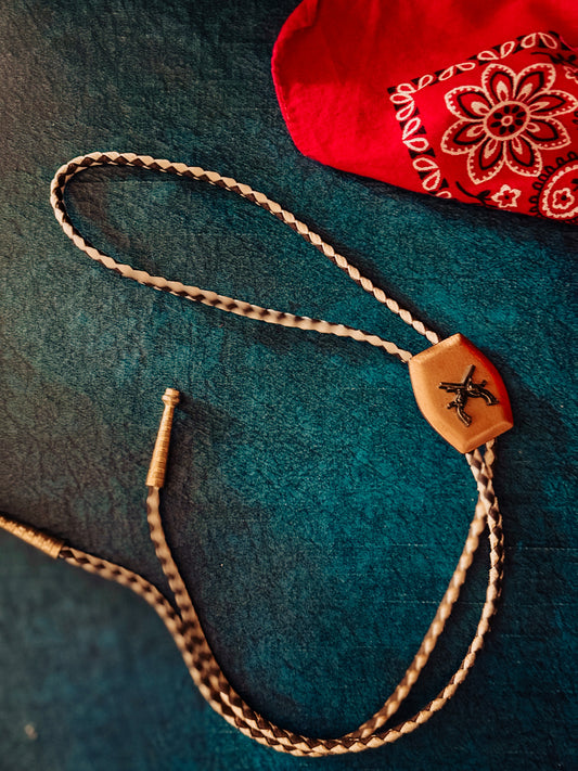 Vintage Revolver Bolo Tie