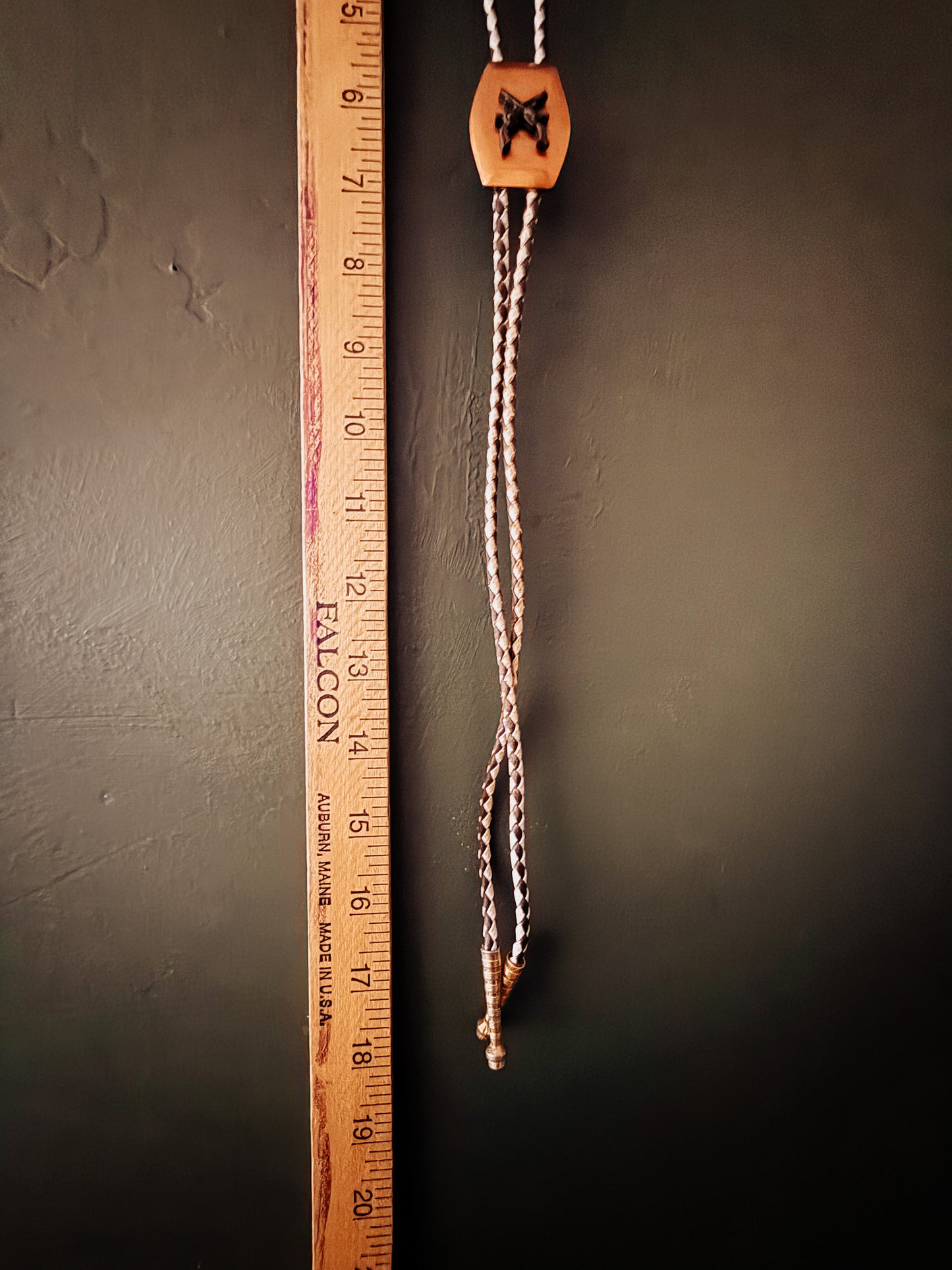 Vintage Revolver Bolo Tie