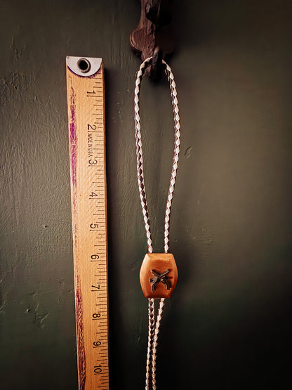 Vintage Revolver Bolo Tie