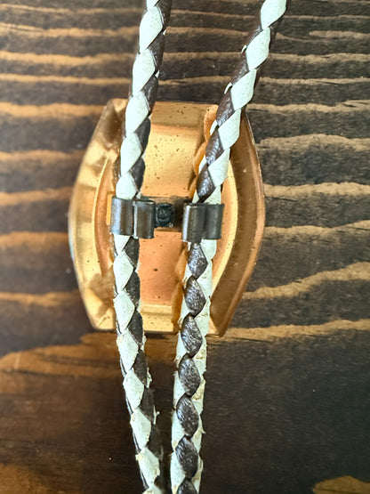 Vintage Revolver Bolo Tie