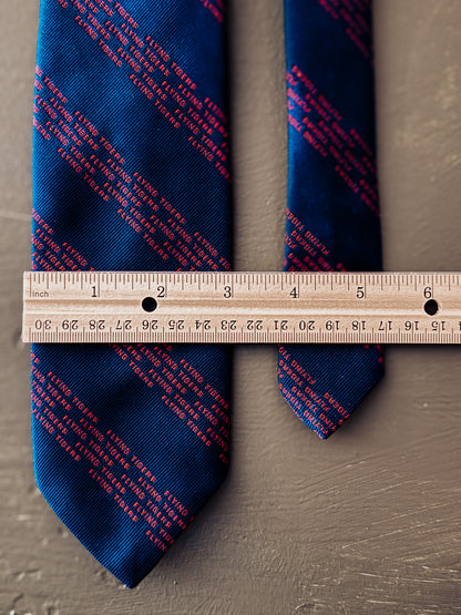 Givenchy Flying Tigers Neck Tie – Vintage