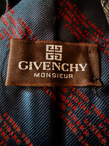 Givenchy Flying Tigers Neck Tie – Vintage