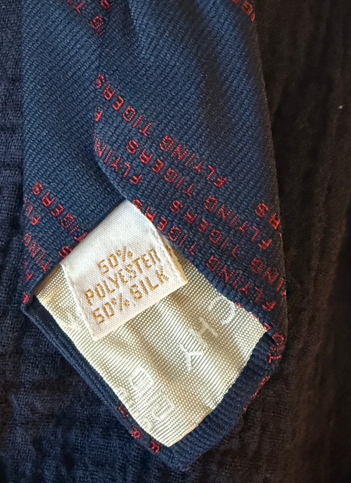 Givenchy Flying Tigers Neck Tie – Vintage