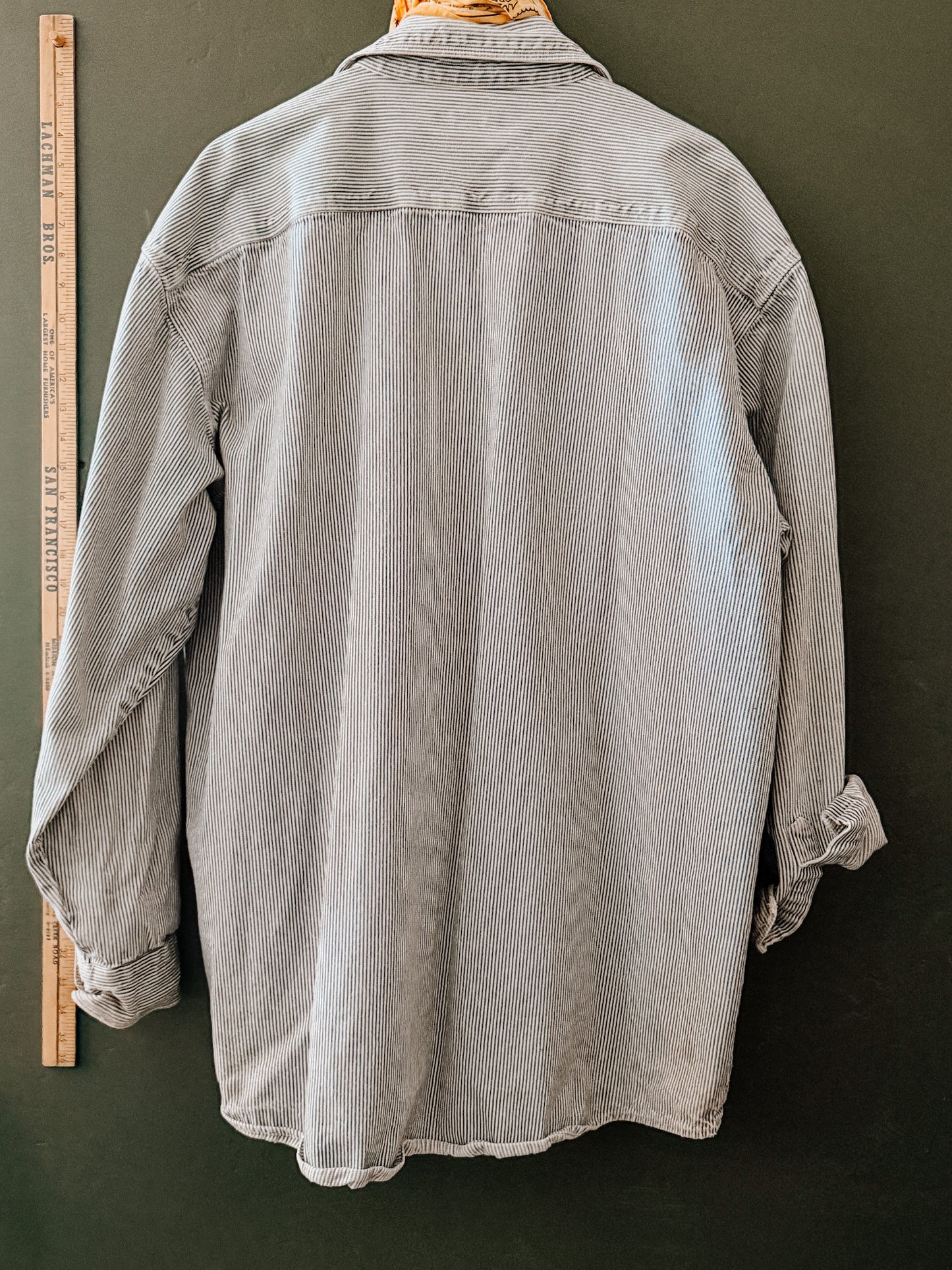 Five Brother Hickory Stripe Work Shirt