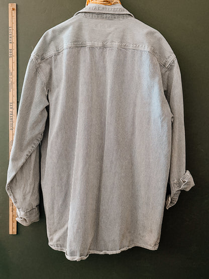 Five Brother Hickory Stripe Work Shirt