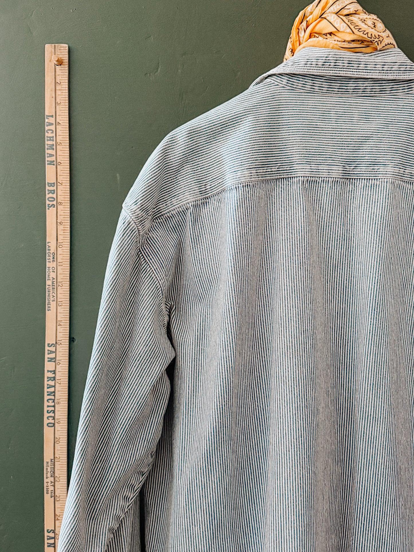 Five Brother Hickory Stripe Work Shirt