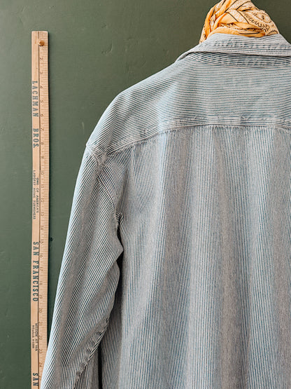 Five Brother Hickory Stripe Work Shirt