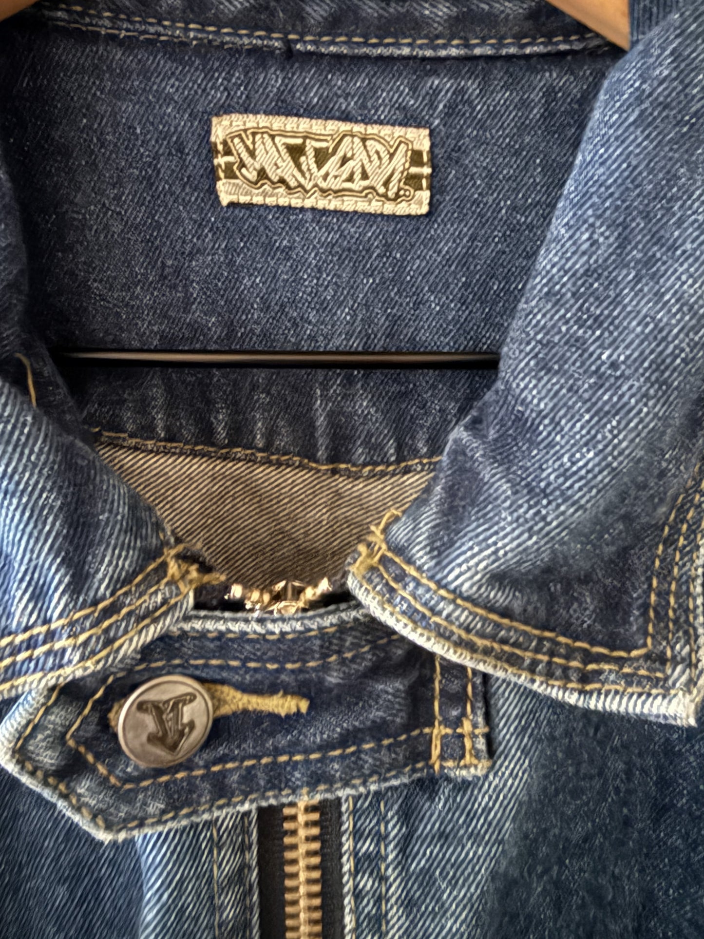 MACGEAR Denim Jacket – Oversize Workwear Skate Style