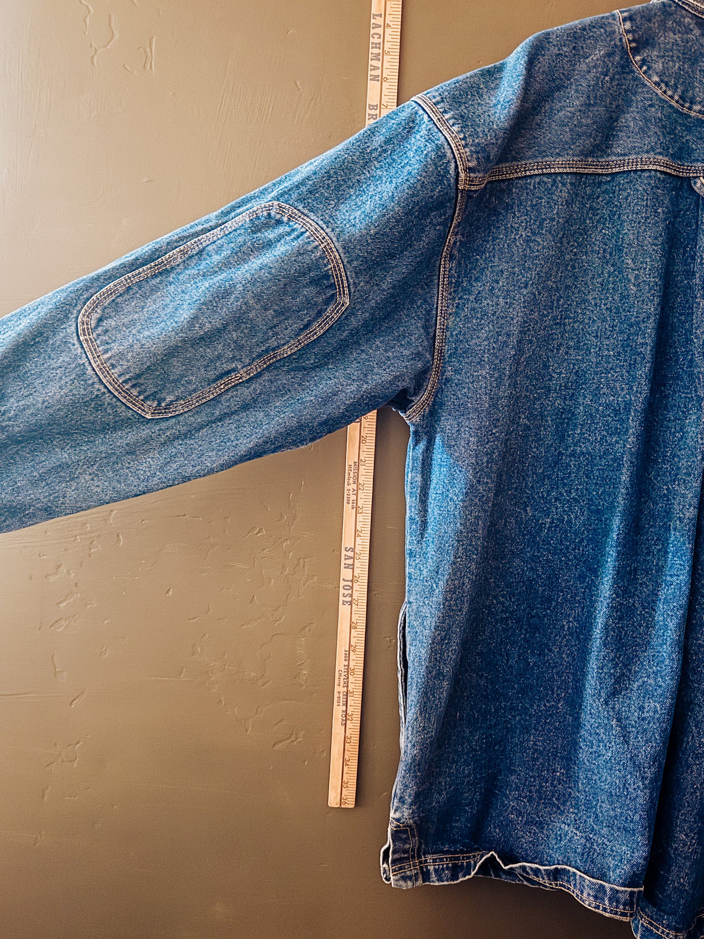 MACGEAR Denim Jacket – Oversize Workwear Skate Style