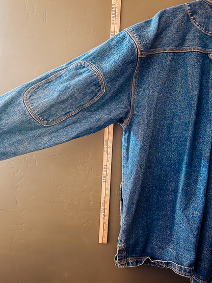 MACGEAR Denim Jacket – Oversize Workwear Skate Style