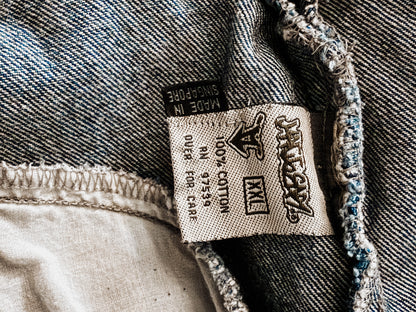 MACGEAR Denim Jacket – Oversize Workwear Skate Style