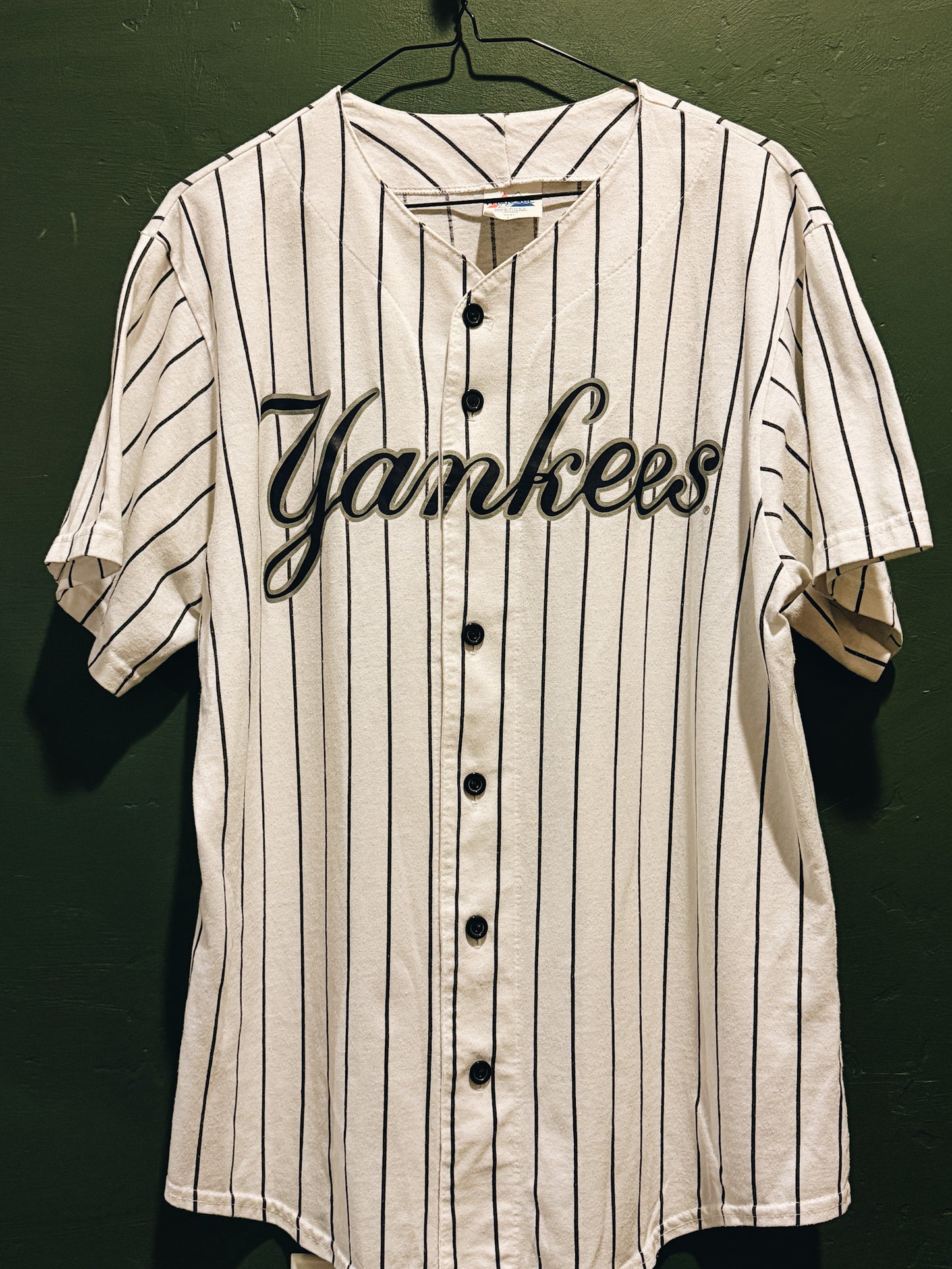 Yankees Jersey by Majestic – Made in USA - Vintage