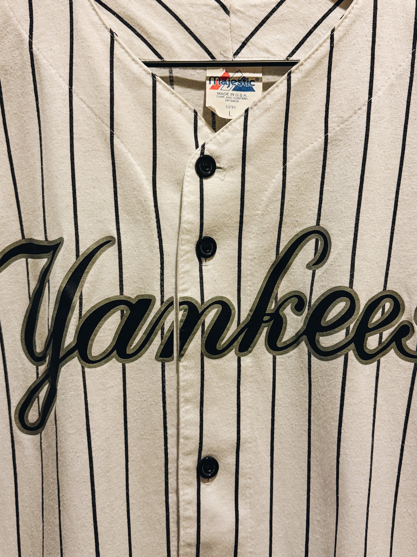 Yankees Jersey by Majestic – Made in USA - Vintage