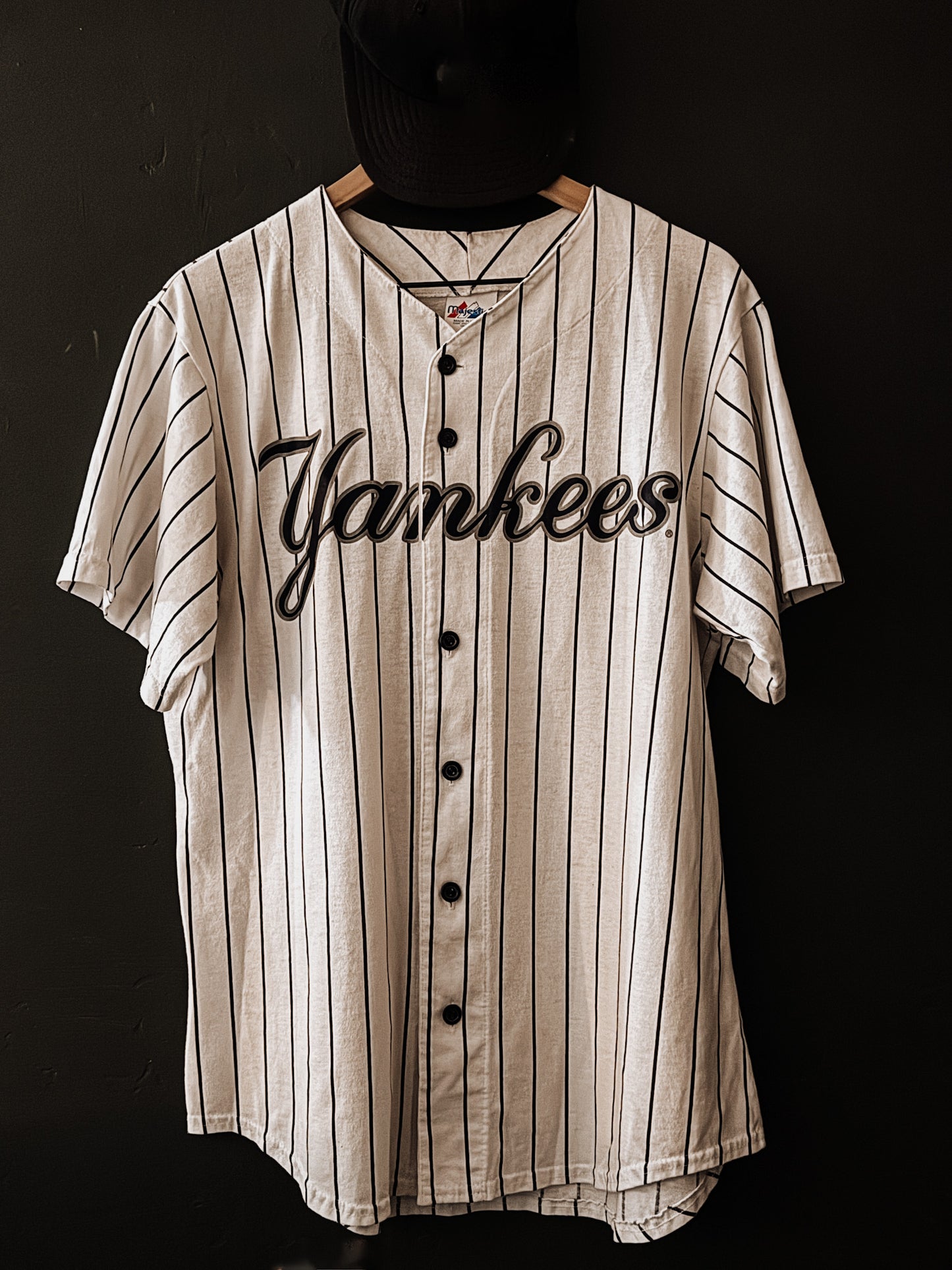 Yankees Jersey by Majestic – Made in USA - Vintage