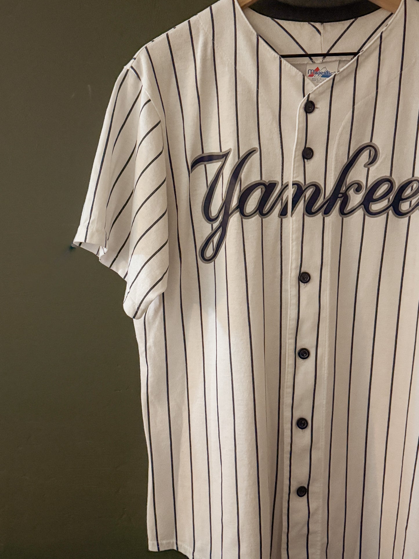 Yankees Jersey by Majestic – Made in USA - Vintage