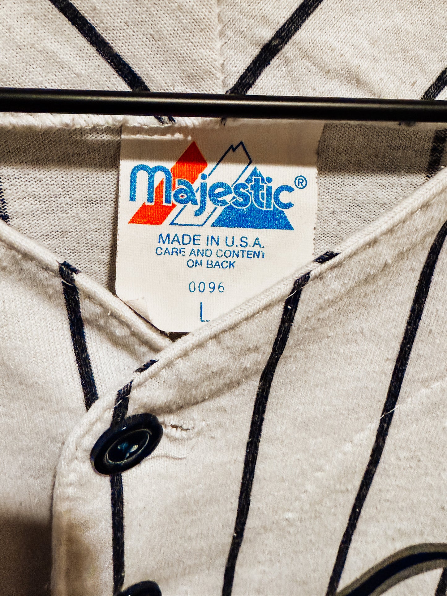 Yankees Jersey by Majestic – Made in USA - Vintage