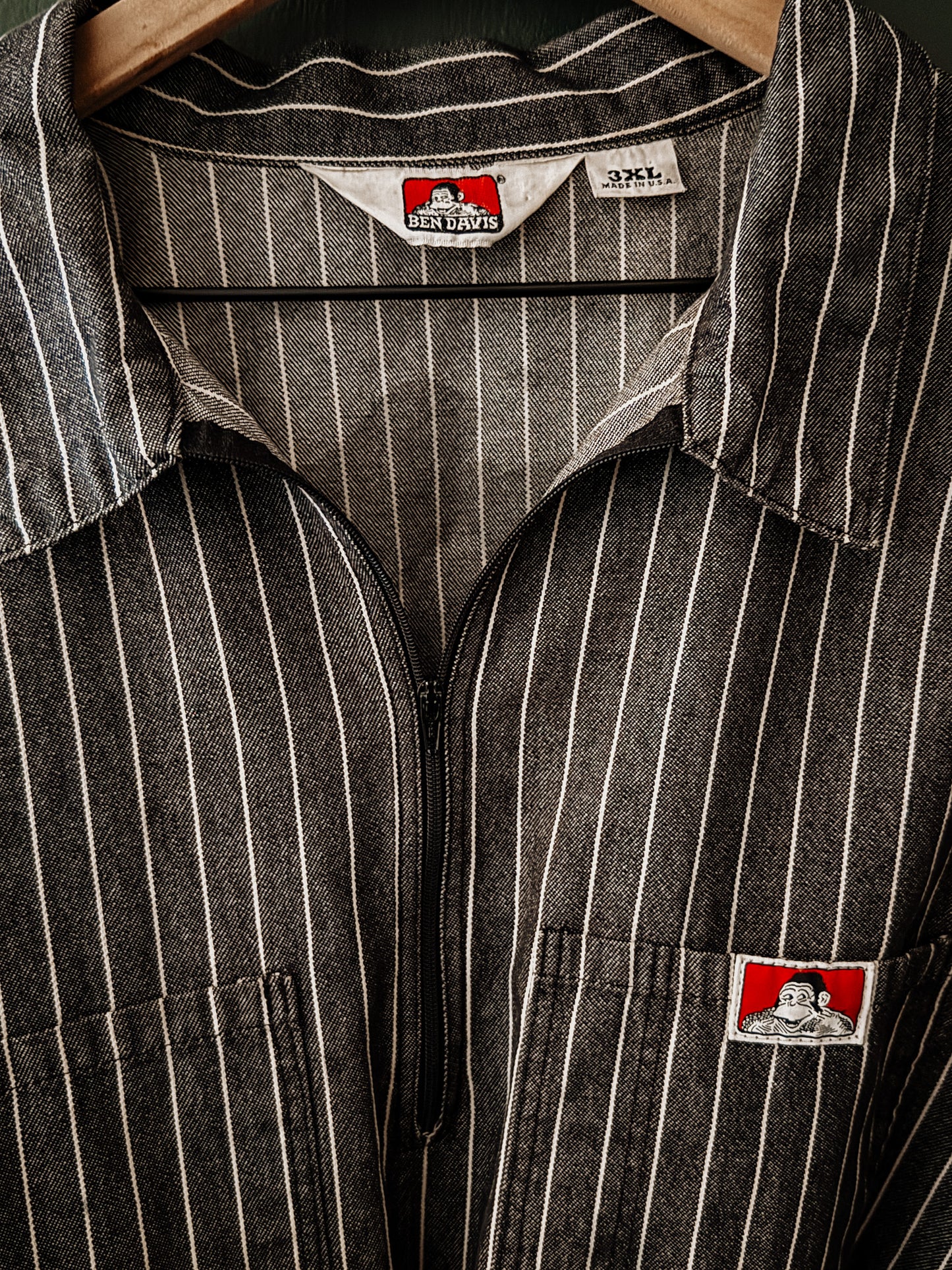 Extra cropped Ben Davis Work Shirt - Vintage