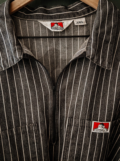 Extra cropped Ben Davis Work Shirt - Vintage