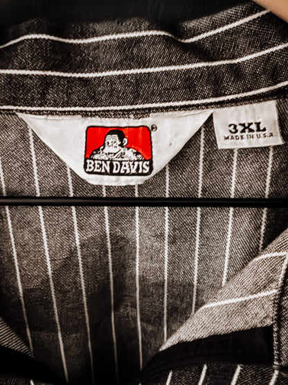 Extra cropped Ben Davis Work Shirt - Vintage