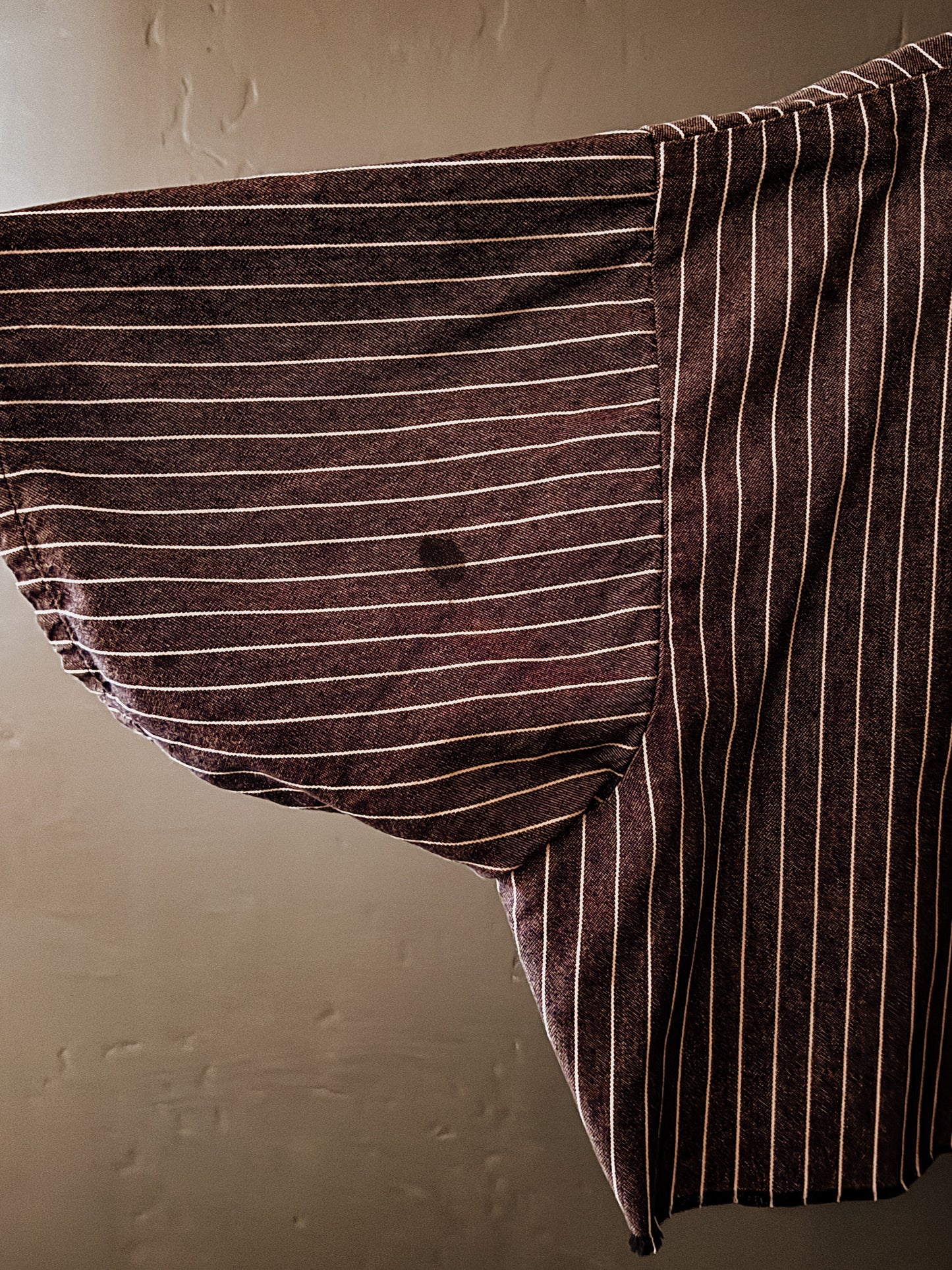 Extra cropped Ben Davis Work Shirt - Vintage