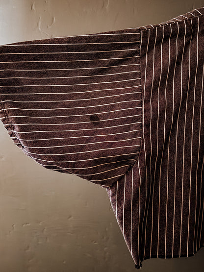 Extra cropped Ben Davis Work Shirt - Vintage