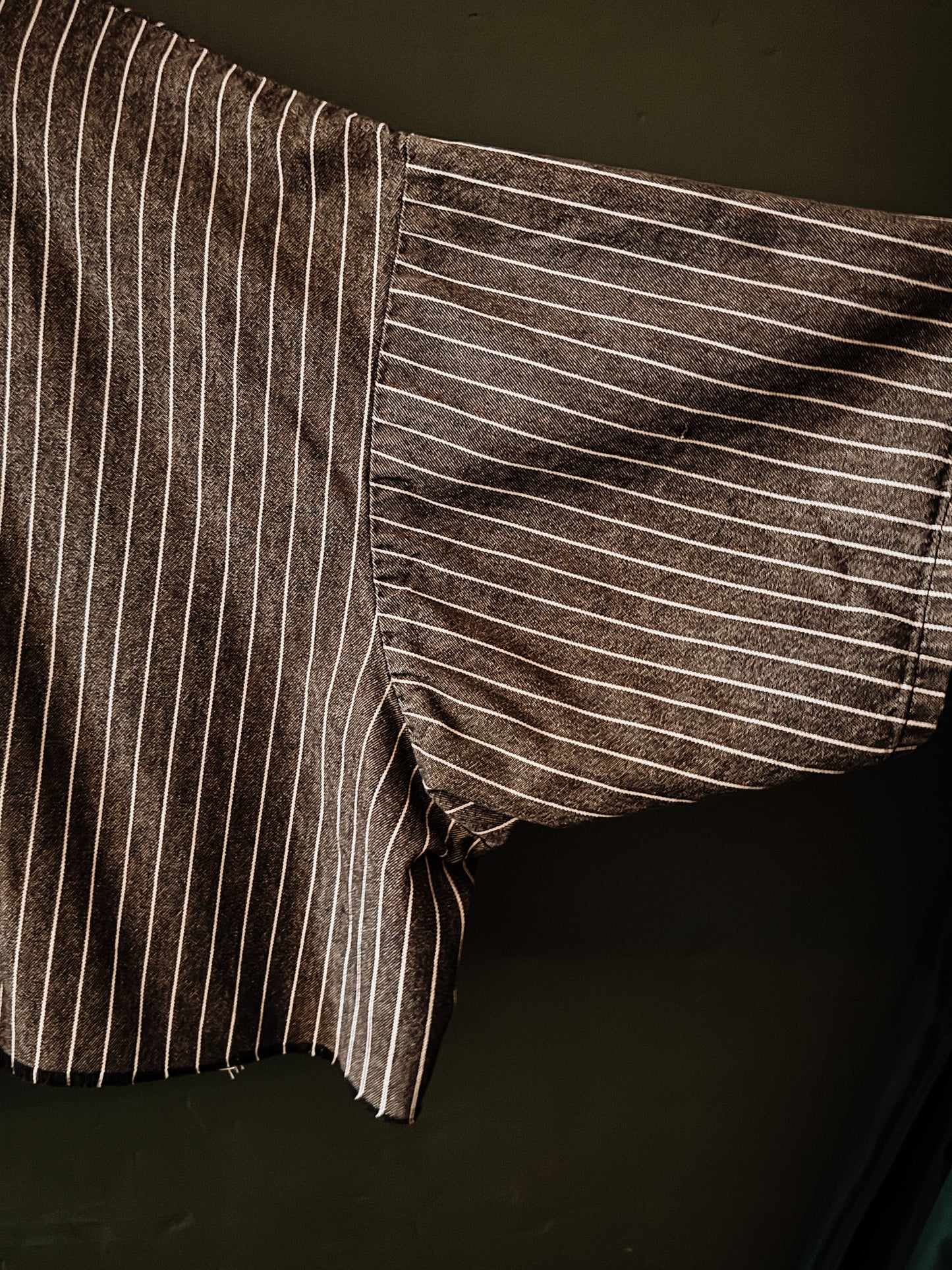 Extra cropped Ben Davis Work Shirt - Vintage