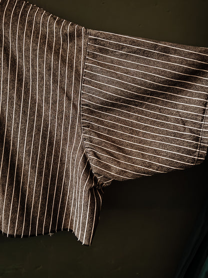 Extra cropped Ben Davis Work Shirt - Vintage