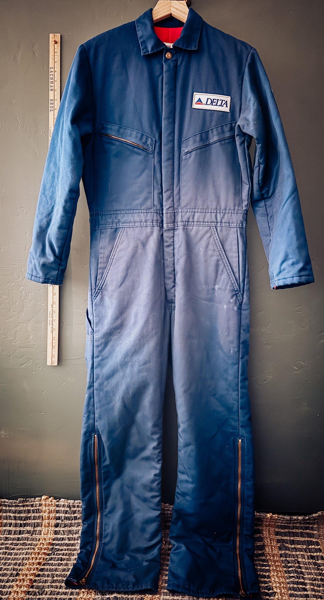 DELTA Airlines Berco Coveralls - Vintage