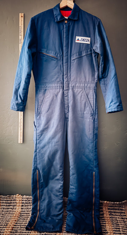 DELTA Airlines Berco Coveralls - Vintage