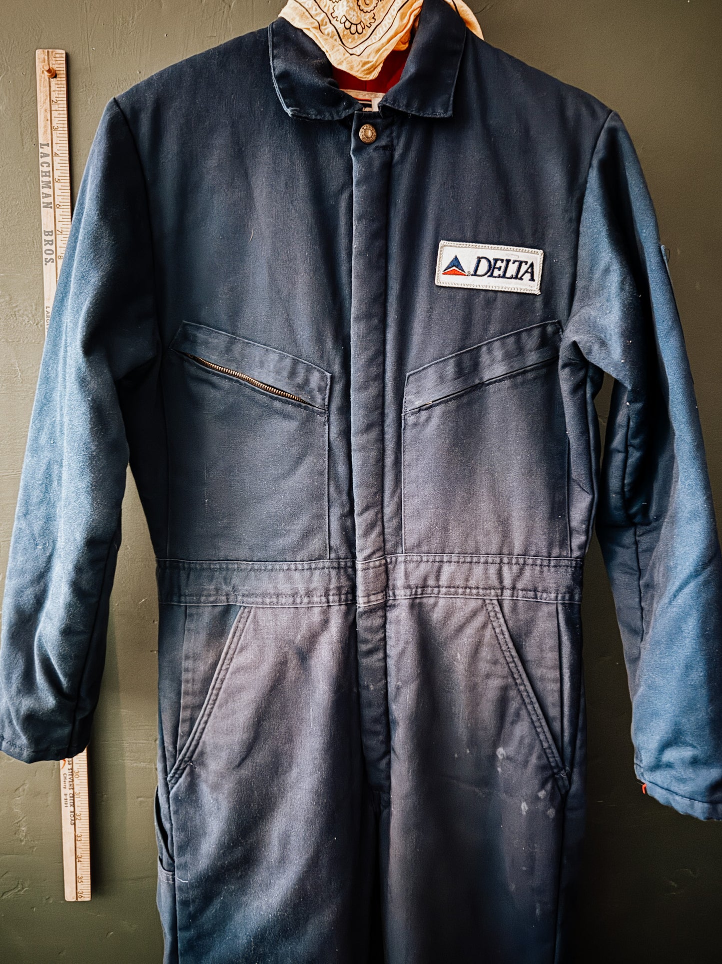 DELTA Airlines Berco Coveralls - Vintage