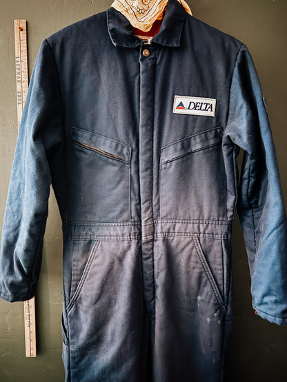 DELTA Airlines Berco Coveralls - Vintage