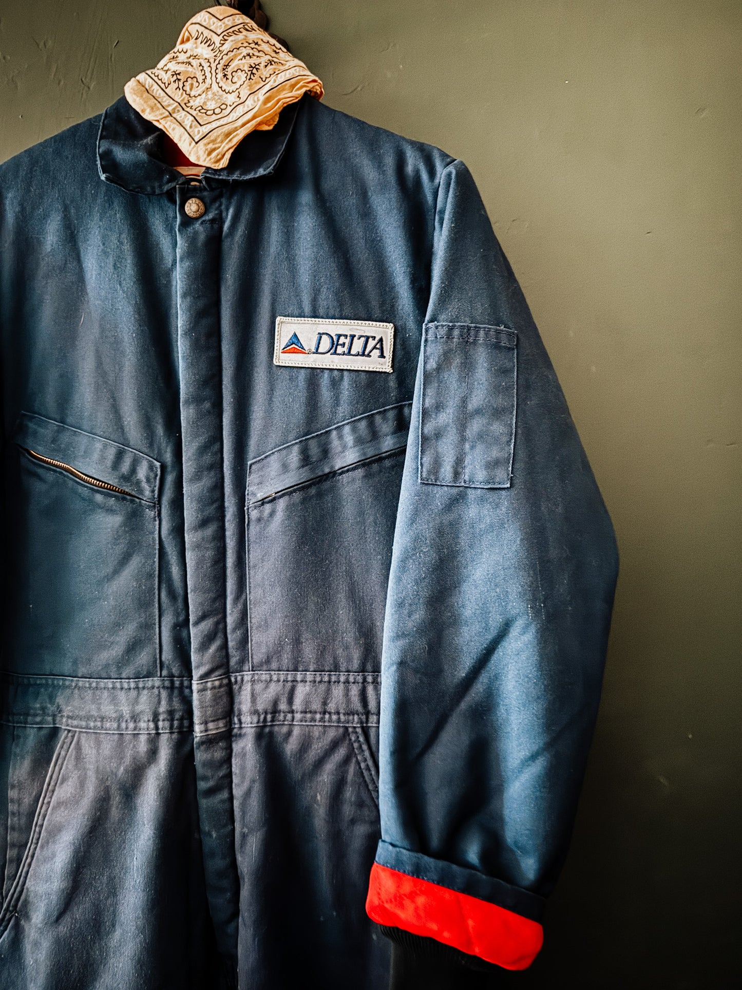 DELTA Airlines Berco Coveralls - Vintage