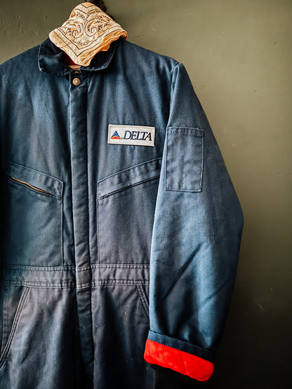 DELTA Airlines Berco Coveralls - Vintage
