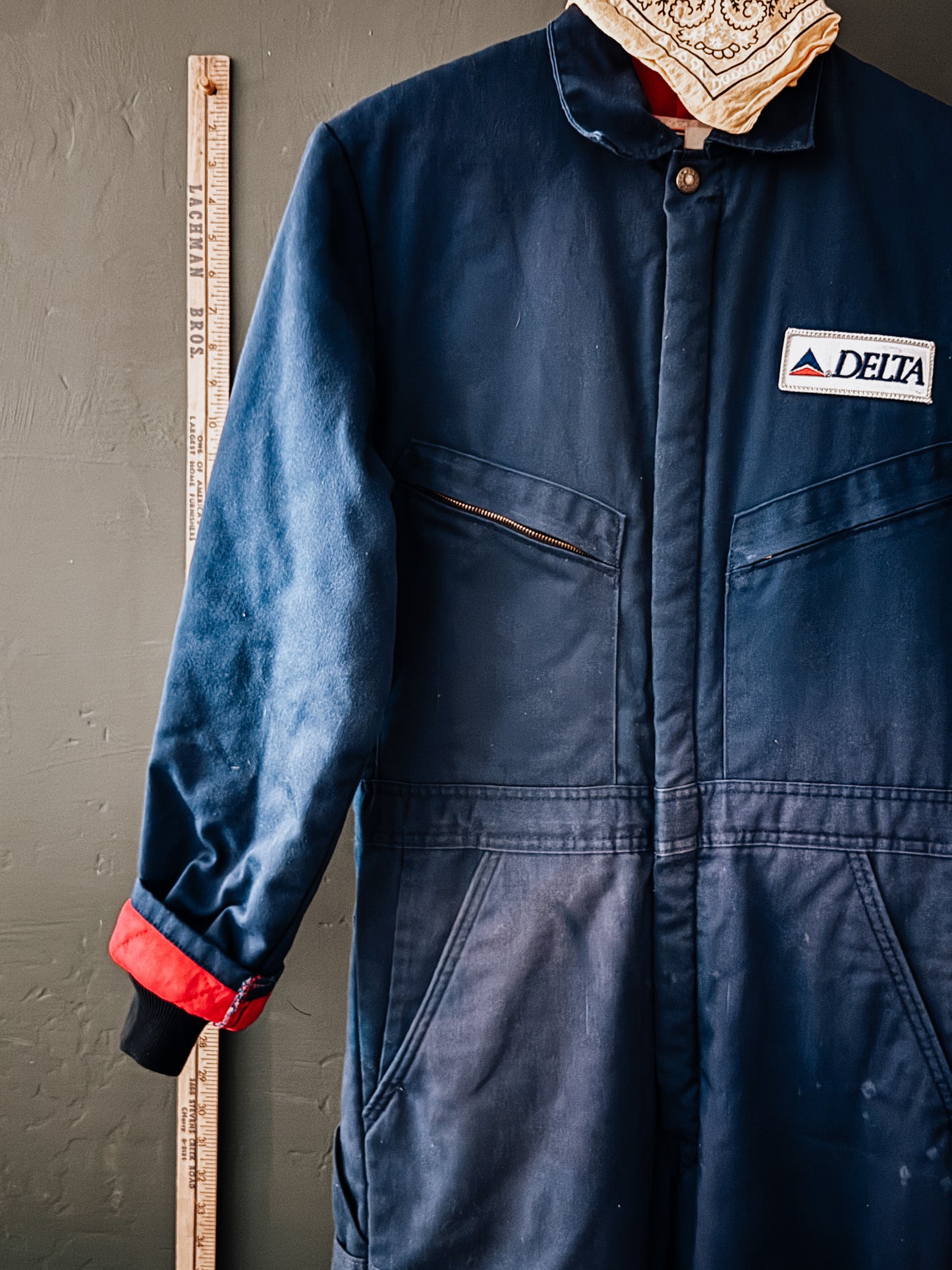 DELTA Airlines Berco Coveralls - Vintage