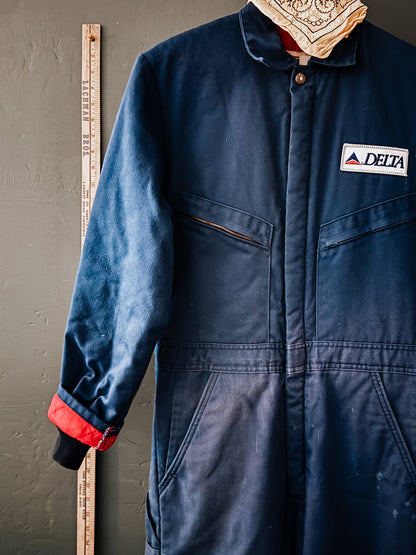 DELTA Airlines Berco Coveralls - Vintage