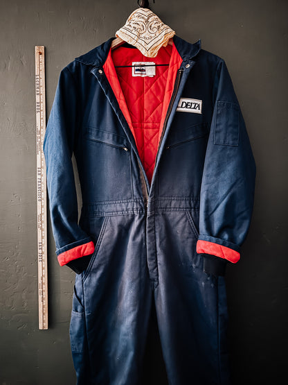DELTA Airlines Berco Coveralls - Vintage