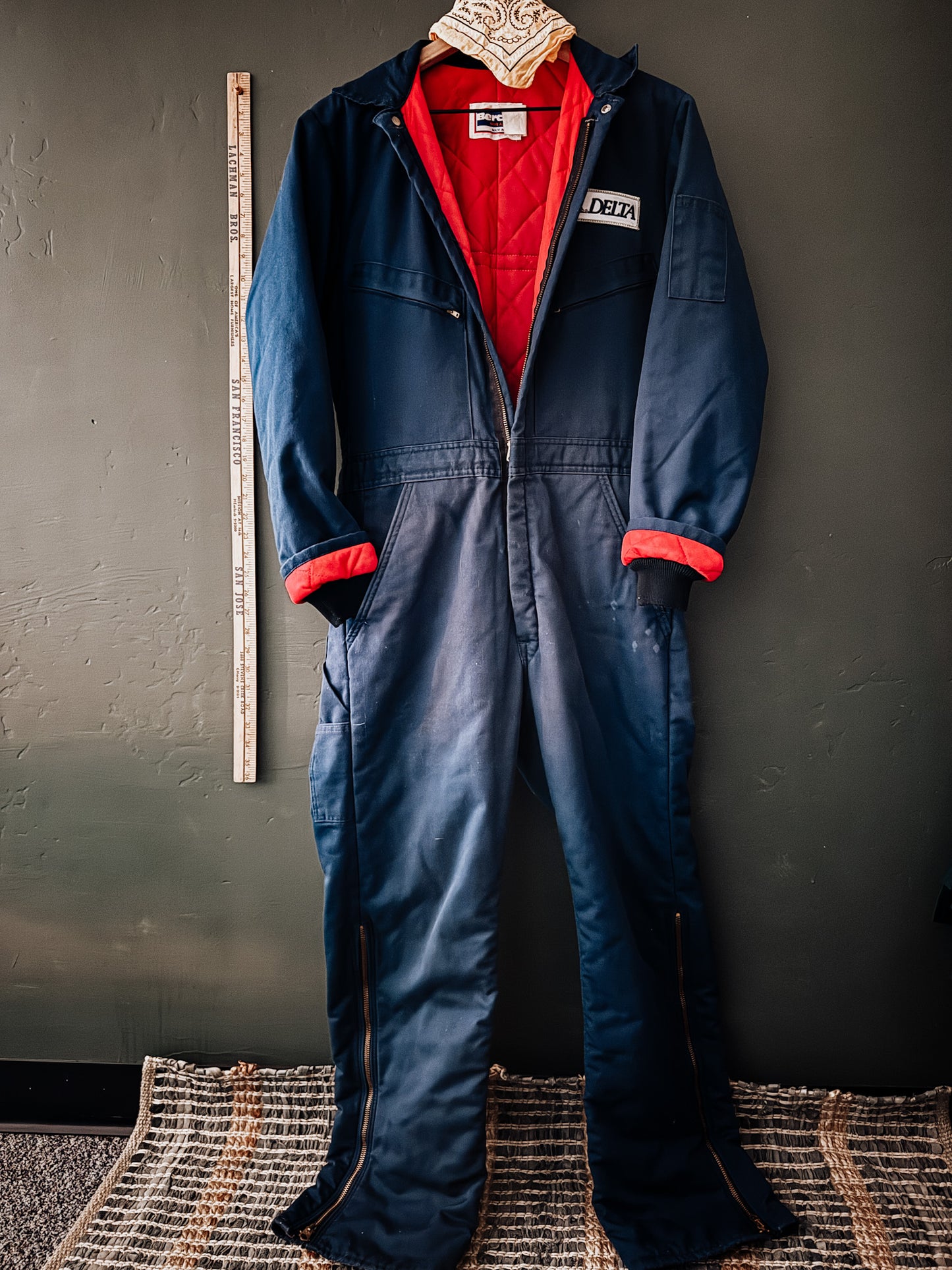 DELTA Airlines Berco Coveralls - Vintage