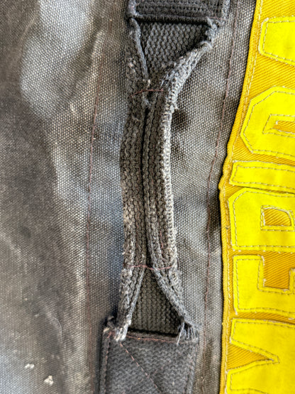 Extra Large Vintage Canvas Bag – Distressed