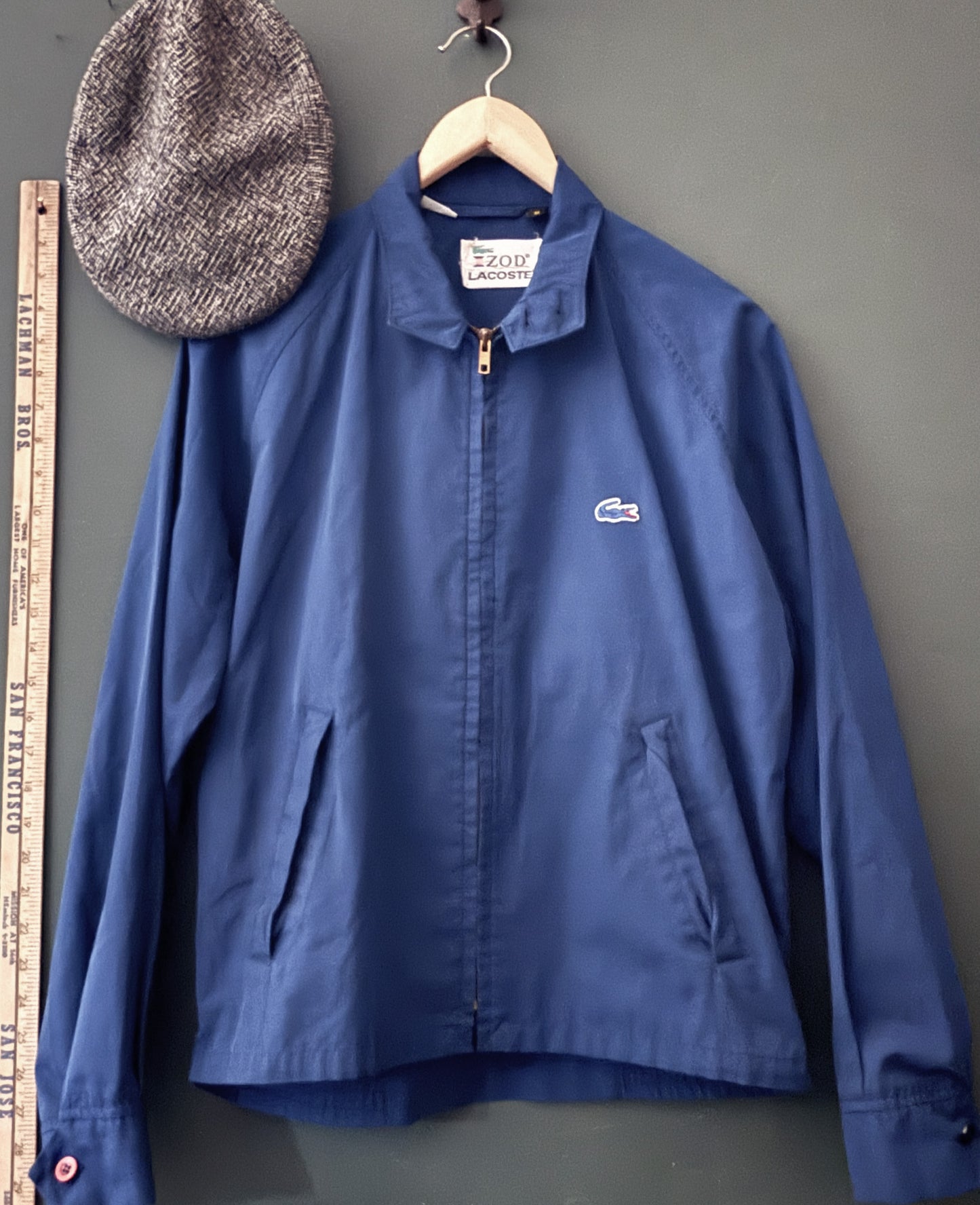 IZOD Lacoste lightweight windbreaker jacket | Vintage
